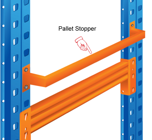 Pallet-Stopper